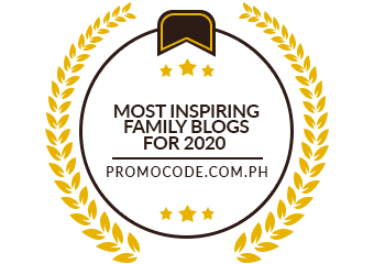 Banners for Most Inspiring Family Blogs for 2020